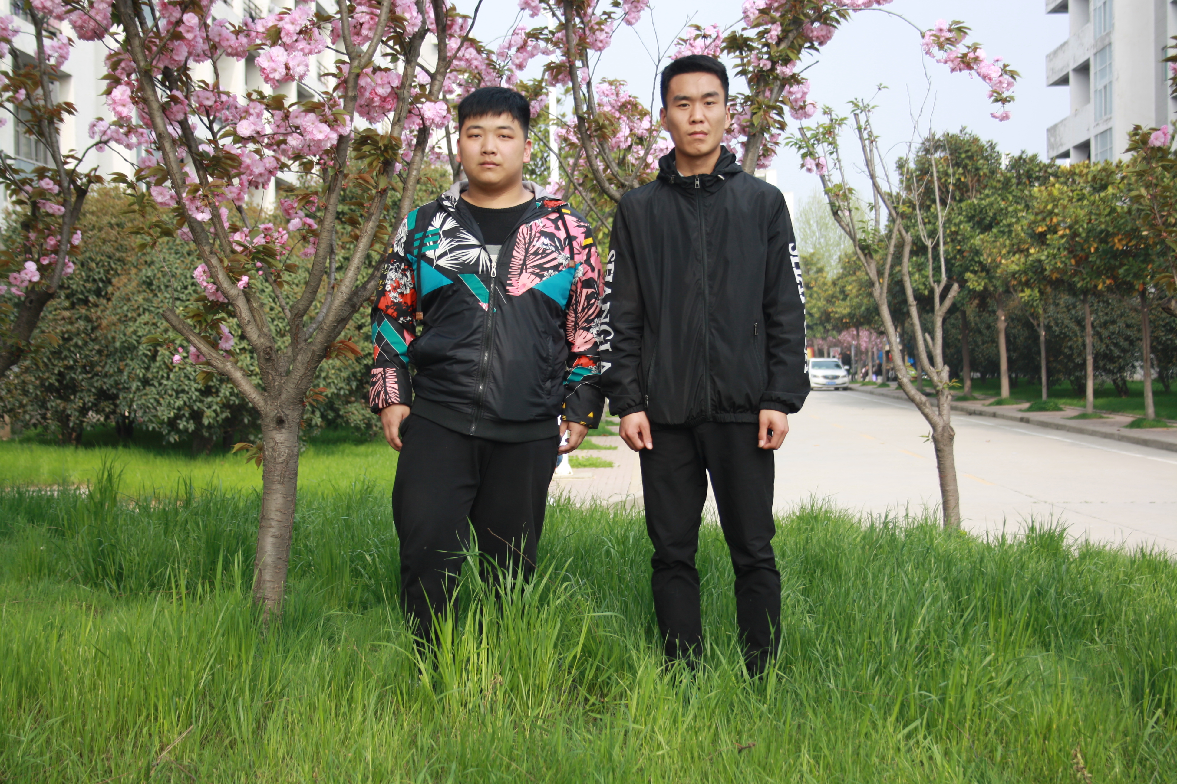 救人学生牛华楠、赵磊轩